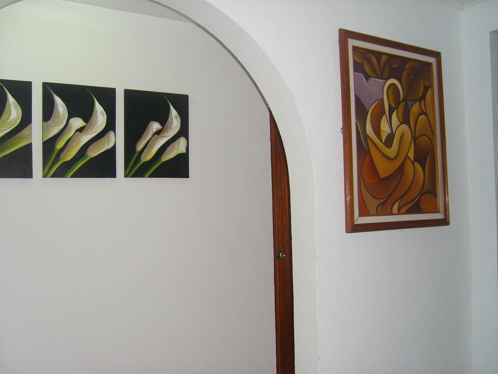 Hotel Angel Azul Манагуа Номер фото