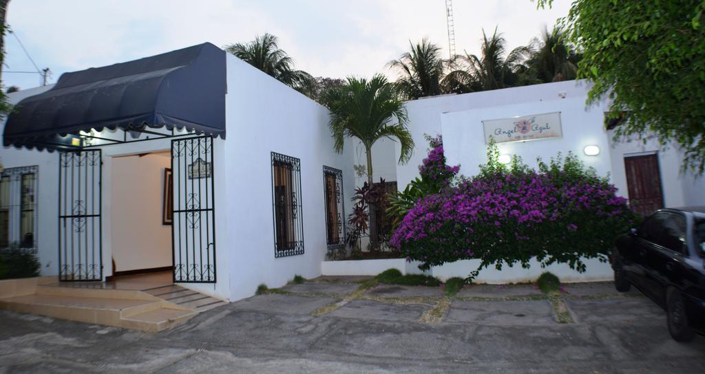 Hotel Angel Azul Манагуа Екстер'єр фото