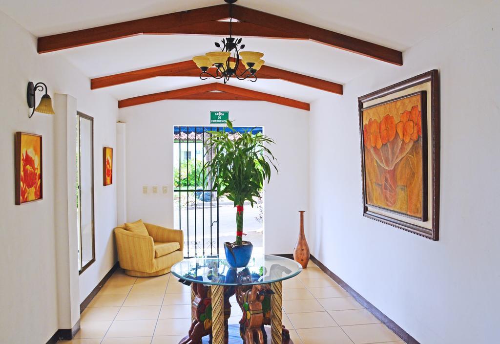 Hotel Angel Azul Манагуа Екстер'єр фото