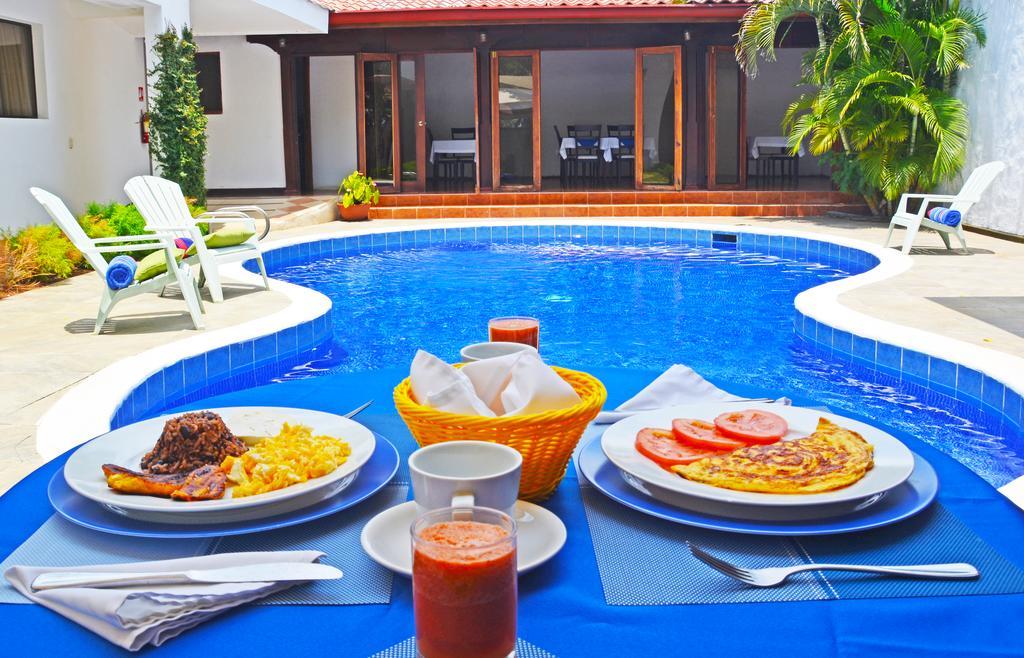Hotel Angel Azul Манагуа Екстер'єр фото