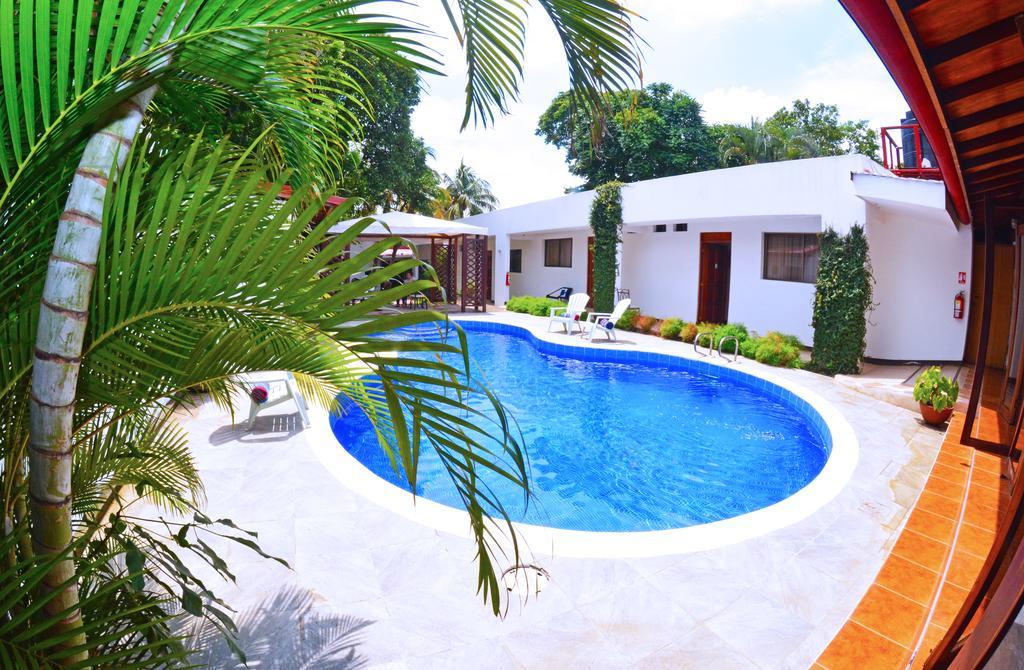 Hotel Angel Azul Манагуа Екстер'єр фото